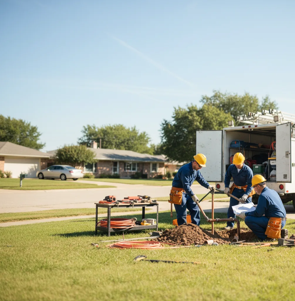 Leak Detection in Alto, MI